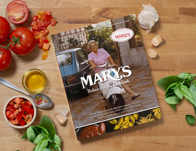 Mary's Announces the Release of Their New Cookbook