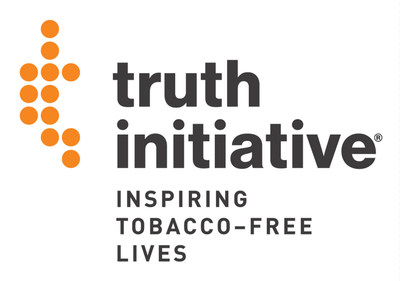 Truth Initiative. (PRNewsFoto/Truth Initiative) (PRNewsfoto/Truth Initiative) Truth Initiative. (PRNewsFoto/Truth Initiative) (PRNewsfoto/Truth Initiative)