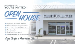 FREE Pilates? Club Pilates to Host Complimentary Classes at Open Houses Nationwide