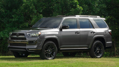 The 4Runner Nightshade Special Edition adds mystique to the Limited grade on which it’s based with stylish upgrades that make it unique among its peers.