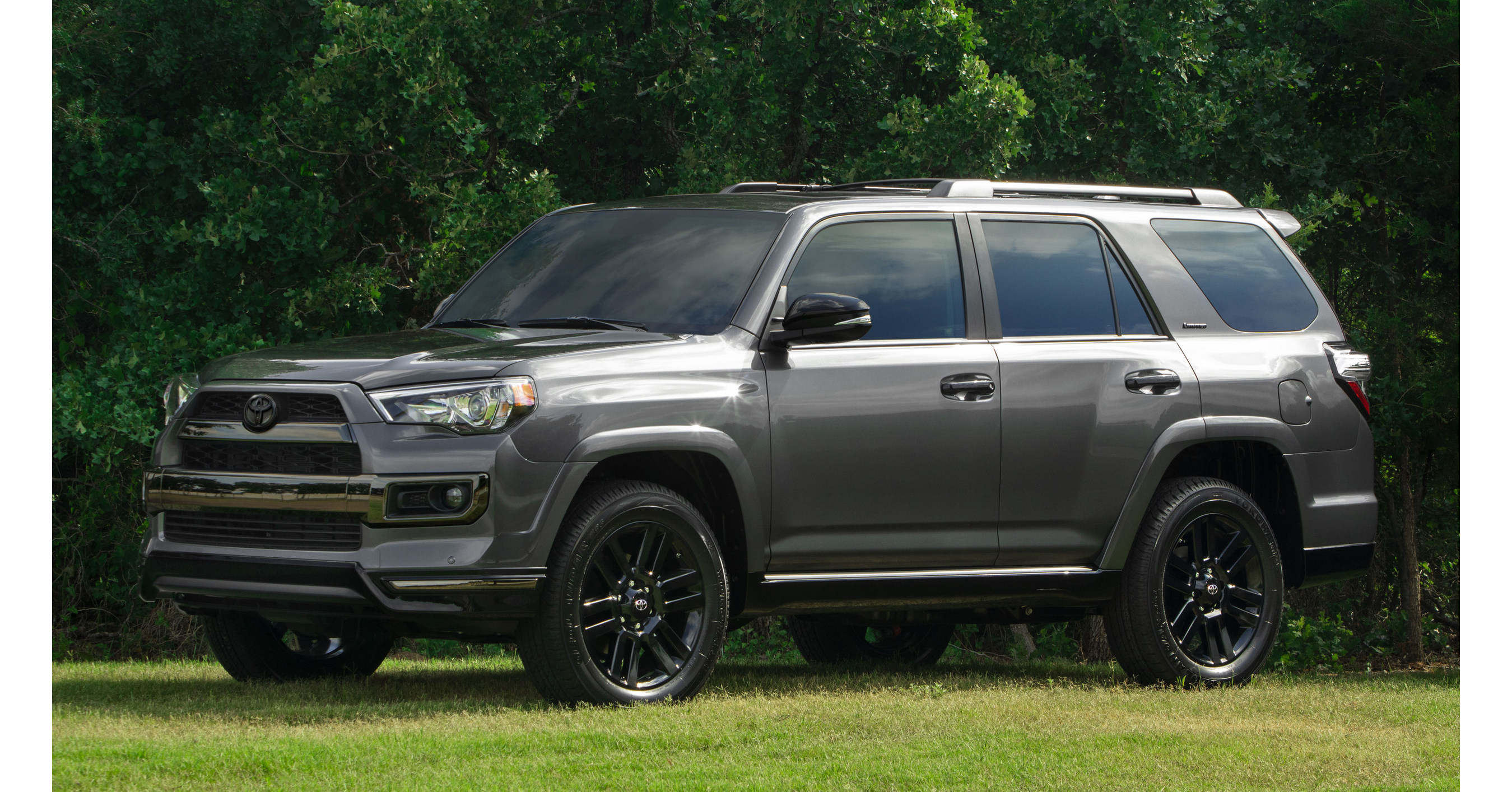 Toyota Gives Customers Heavy Dose of Style with 2019 4Runner Nightshade ...