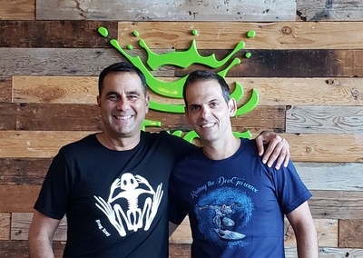 Shlomi Ben Haim, CEO & Co-Founder of JFrog, and Gal Marder, CEO of Trainologic