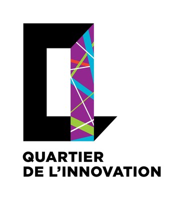 Logo: Quartier de l’innovation (QI) (CNW Group/Videotron)