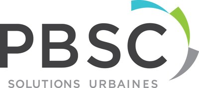 Logo : PBSC Solutions Urbaines (Groupe CNW/PBSC Solution Urbaines)