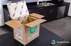 HelloFresh Furthers Curbside Recyclability with TemperPack's ClimaCell™ Liners