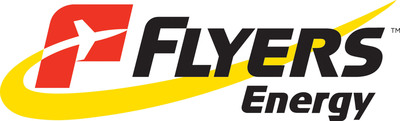 Flyers Energy offers commercial fueling at 230,000 locations nationwide as well as franchising the Flyers fuel brand and distributing wholesale and branded retail fuel, commercial lubricants, renewable fuels and solar power in the United States. (PRNewsFoto/Flyers Energy, LLC)