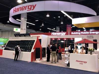 Hanergy showcases its pioneering energy solutions at SPI conference