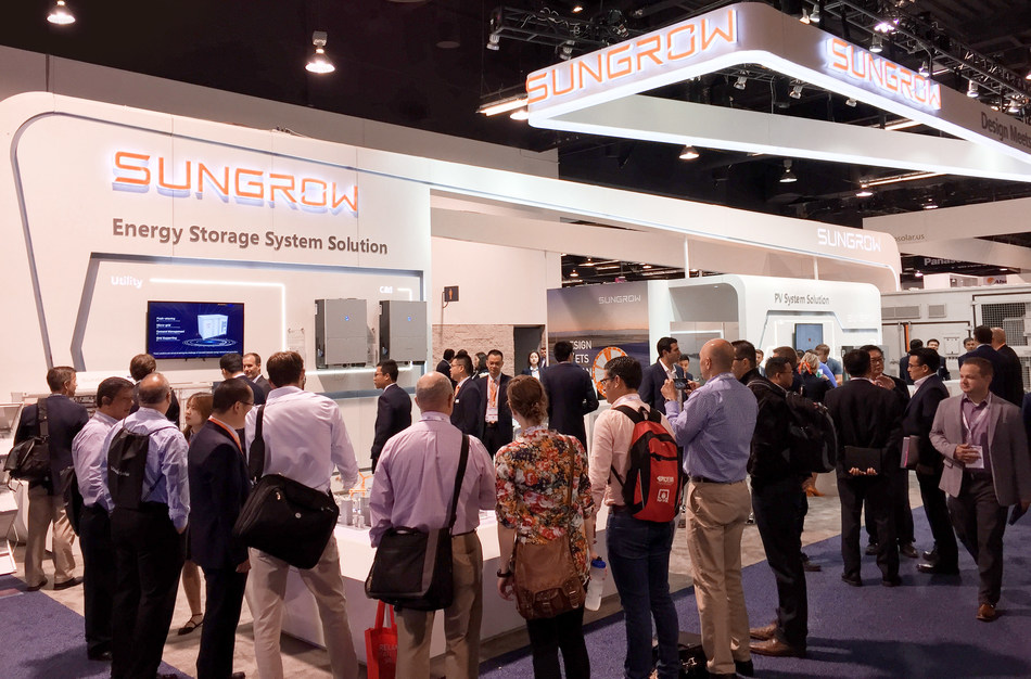 Sungrow Launches Updated 1500V Inverter Solutions and Energy Storage