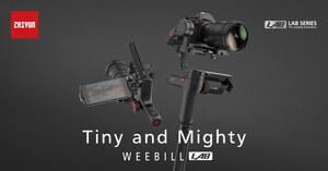 Zhiyun releases the new WEEBILL LAB stabilizer for mirrorless cameras