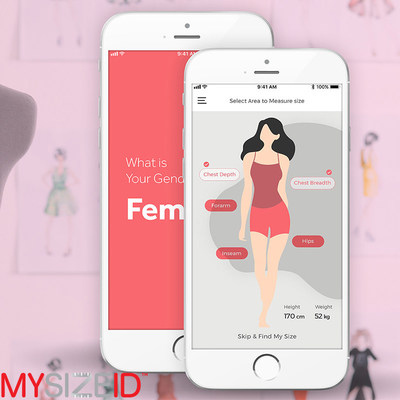 MySizeID™ can increase the sales of apparel retailers by reducing or even eliminating their customers’ uncertainties regarding size and fit