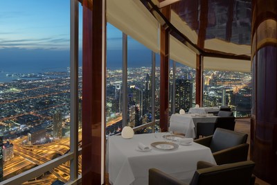At.moshpere at Burj Khalifa in Dubai (PRNewsfoto/Emaar Hospitality Group)