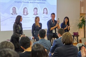 Consensus Week 2018 Rounds Off with Global Networking at The Blockchain Hub