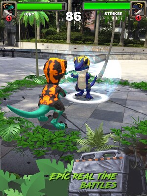WowWee Launches "UNTAMED ARena" Augmented Reality Battle App