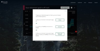 Manulife launches “game-changer“ Goals-Based Investing (CNW Group/Manulife Financial Corporation)
