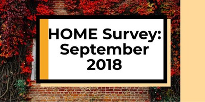 2018 Third Quarter HOME Survey