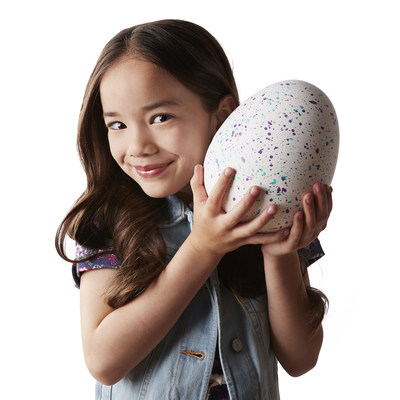New HatchiBabies will be Unveiled on Hatchimals Day Oct. 5 (CNW Group/Spin Master)