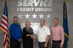 Service Credit Union Receives CUNA Excellence Award For Innovative Solution