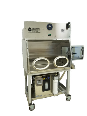 MIC Single EDU using automated decontamination technology with Vapor-phase Hydrogen Peroxide (VHP)