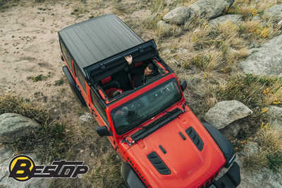 Bestop Launches The Ultimate Accessory For The All-New Jeep Wrangler JL