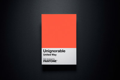 United Way and Pantone Color Institute™ Join Forces to Make Local Issues Unignorable (CNW Group/United Way Centraide)