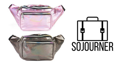 SoJourner's New Holographic Fanny Pack