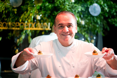 Michelin-starred Chef Jean-Georges Vongerichten