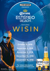 Latin Superstar Wisin To Headline First-Ever Corona Estéreo Beach Tour