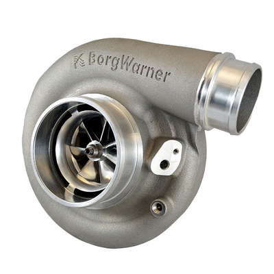 BorgWarner’s new S300SX-E 72 millimeter (mm) super core fits into multiple turbine housing options, allowing customers to select the right housing size for their performance application.