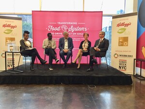 Kellogg Company hosts food security event during U.N. General Assembly/Climate Week in NYC