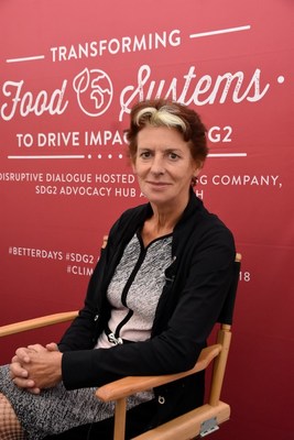 Gerda Verburg, Coordinator, Scaling Up Nutrition (SUN) Movement and U.N. Assistant Secretary-General