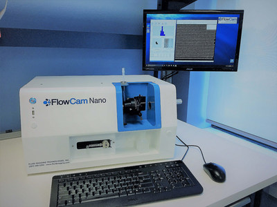 FlowCam Nano from Fluid Imaging Technologies, Inc.