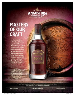 Angostura releases new Cask Collection Ultra-Premium Rum finished in Sherry Casks