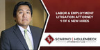Employment Litigation Attorney One of Six New Hires for NJ Law Firm