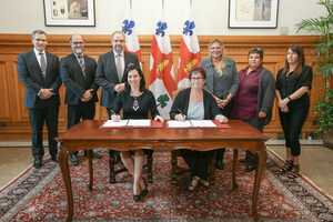 La Ville de Montréal et le syndicat représentant les brigadiers scolaires signent la nouvelle convention collective