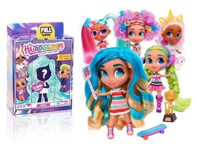 Hairdorables is a popular doll line from Just Play, created for girls aged 5-8. (CNW Group/DHX Media Ltd.)