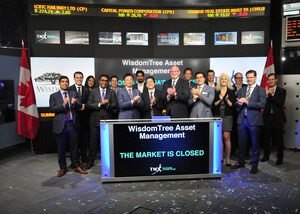 WisdomTree Asset Management closes the market