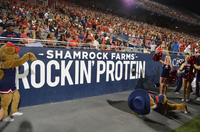 Shamrock Farms returns to its Tucson roots as official protein and milk partner of The University of Arizona