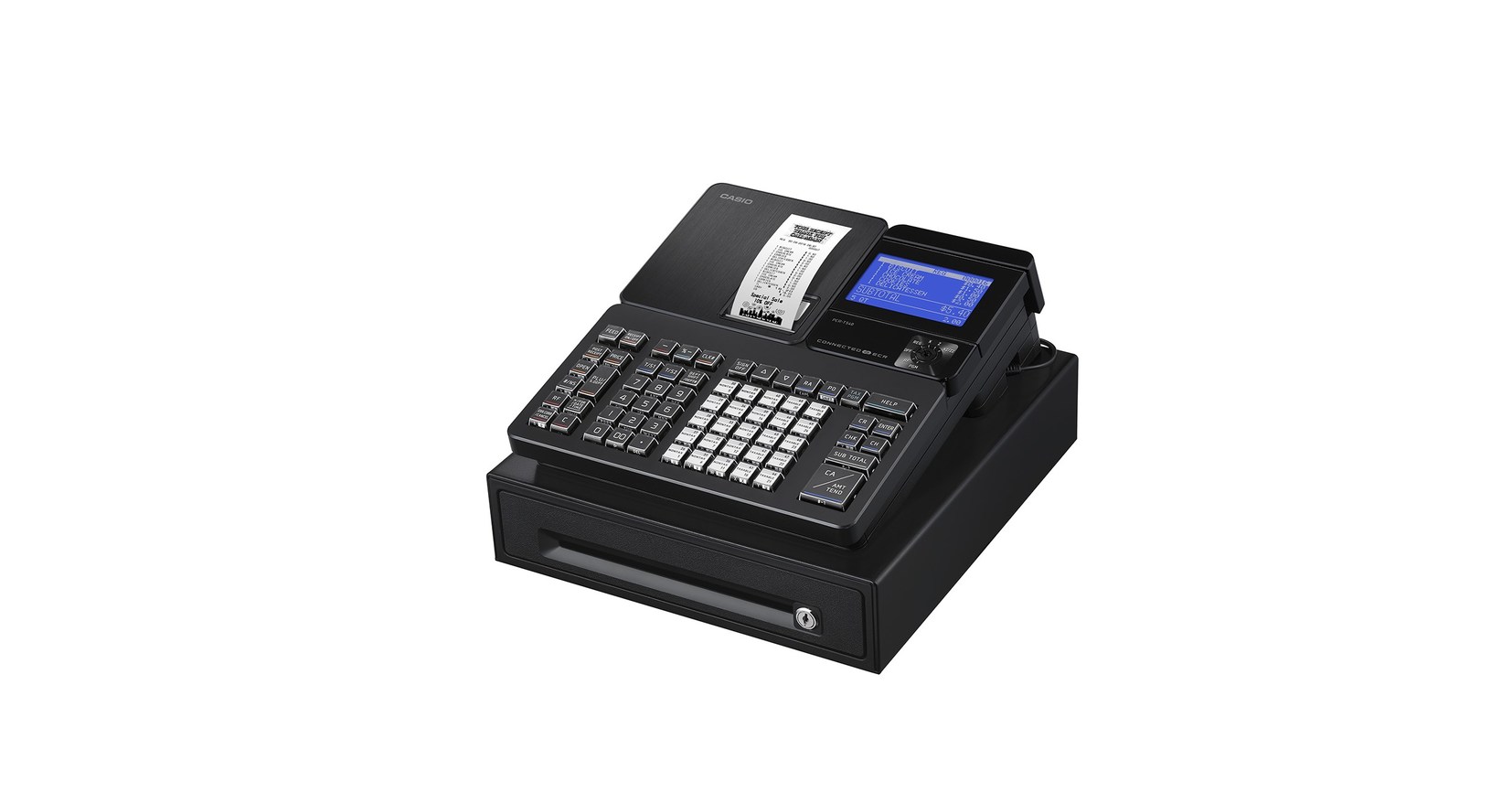 Casio Announces Bluetooth Connected Cash Registers