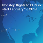 Alaska Airlines announces daily nonstop service to El Paso, Texas
