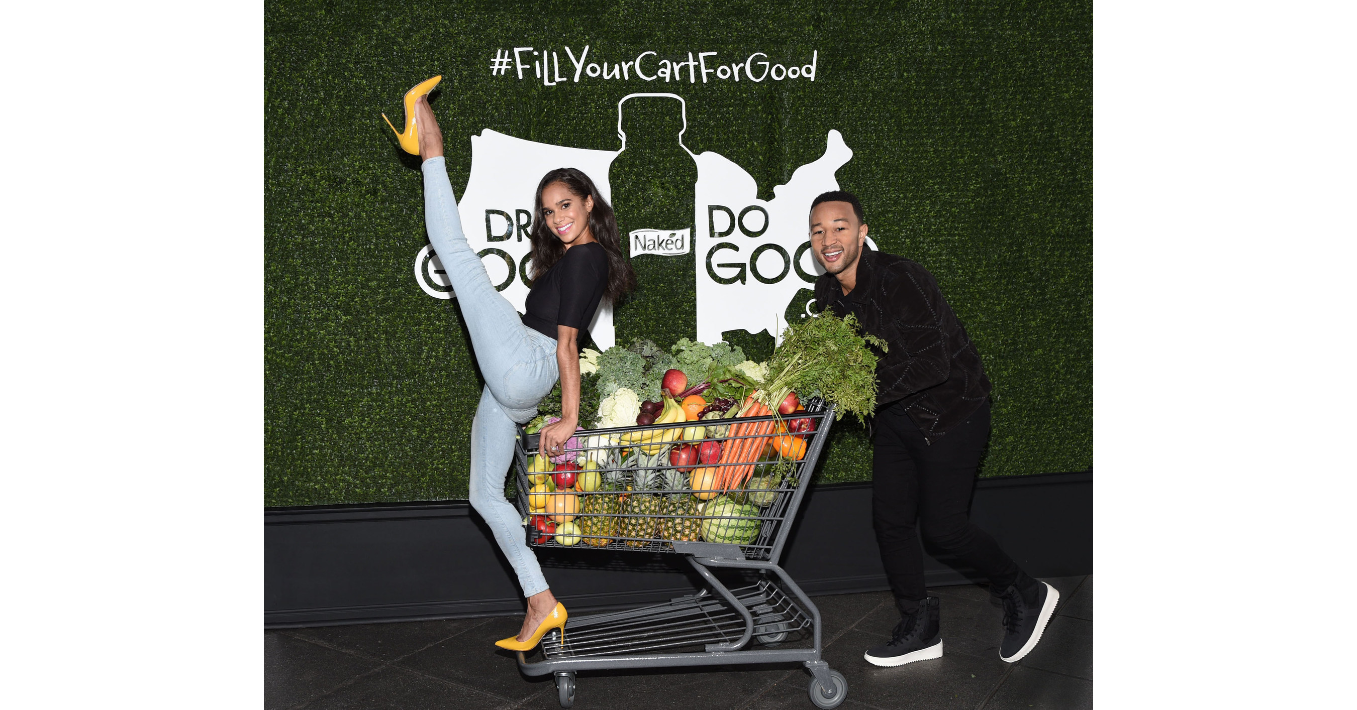 John Legend and Misty Copeland join Naked to help increase access to fresh  fruits and vegetables