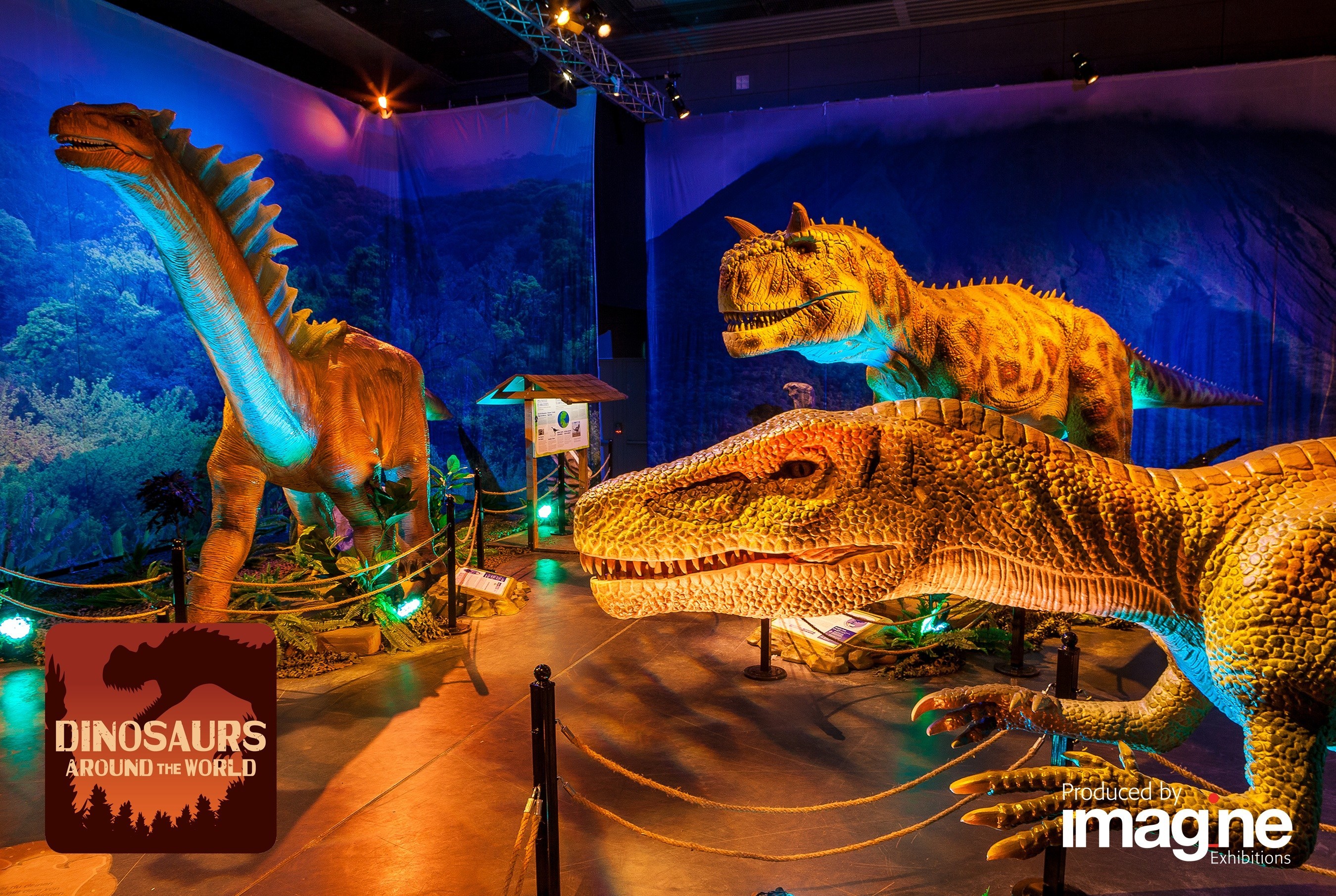 Imagine Exhibitions Unleashes Dinosaurs Around The World