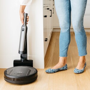 Shark® ION™ Robot Cleaning System Takes Whole-Home Cleaning To New Heights