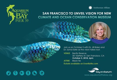 Dr. Jill Biden to Keynote San Francisco Climate & Ocean Conservation Museum initiative