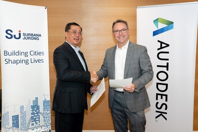 Surbana Jurong and Autodesk Collaborate to Advance Technology Adoption and Digital Transformation