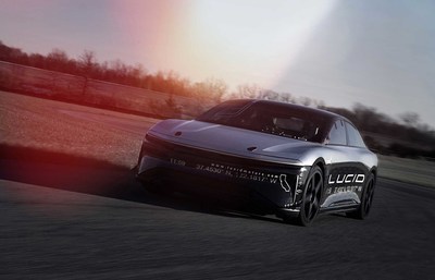 Lucid Air has been setting speed records as the company tests its upcoming luxury electric sedan. Lucid's CTO will be at 