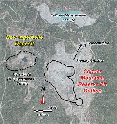 APPENDIX A: NEW INGERBELLE LOCATION (CNW Group/Copper Mountain Mining Corporation)