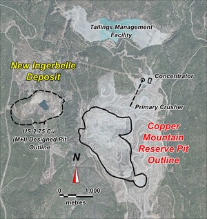 Copper Mountain Announces Robust Preliminary Economic Assessment Results for New Ingerbelle