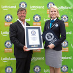 LOTTOLAND ERHÄLT GUINNESS WORLD RECORDS™ TITEL: 90 Millionen Euro-Auszahlung sichert Lottoland einen Weltrekord