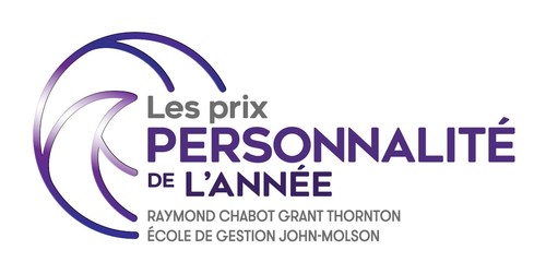 Logo : Raymond Chabot Grant Thornton & École de gestion John-Molson: les Prix Personnalité de l'année (Groupe CNW/Raymond Chabot Grant Thornton)