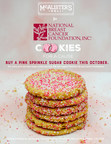 McAlister's Deli Franchisee, The Saxton Group, Launches Cookies for a Cause Campaign in Support of National Breast Cancer Foundation